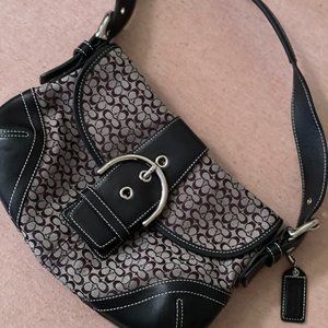 coach hand bag